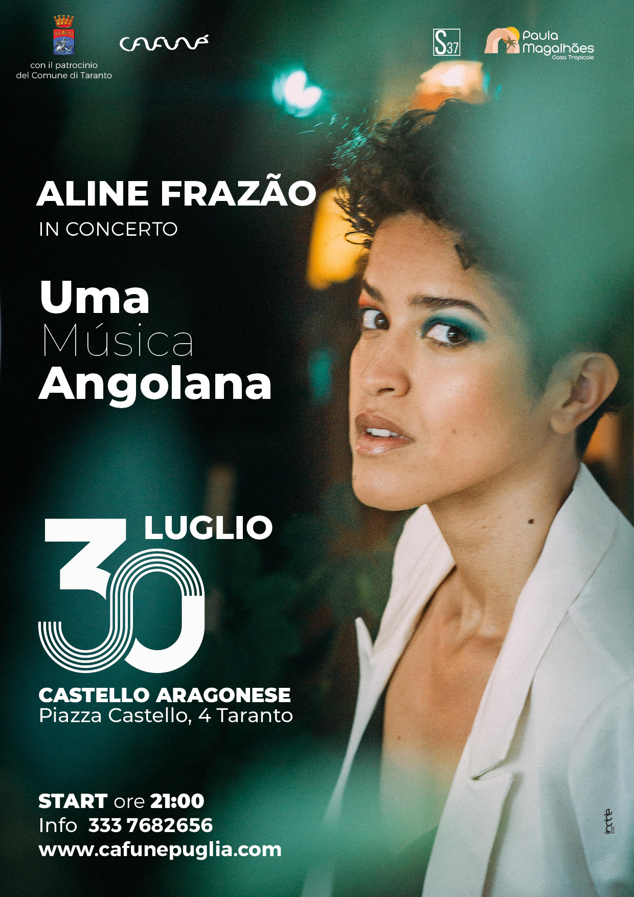 Aline Frazão<br>in concerto