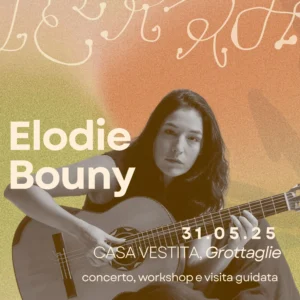 Elodie Bouny in concerto