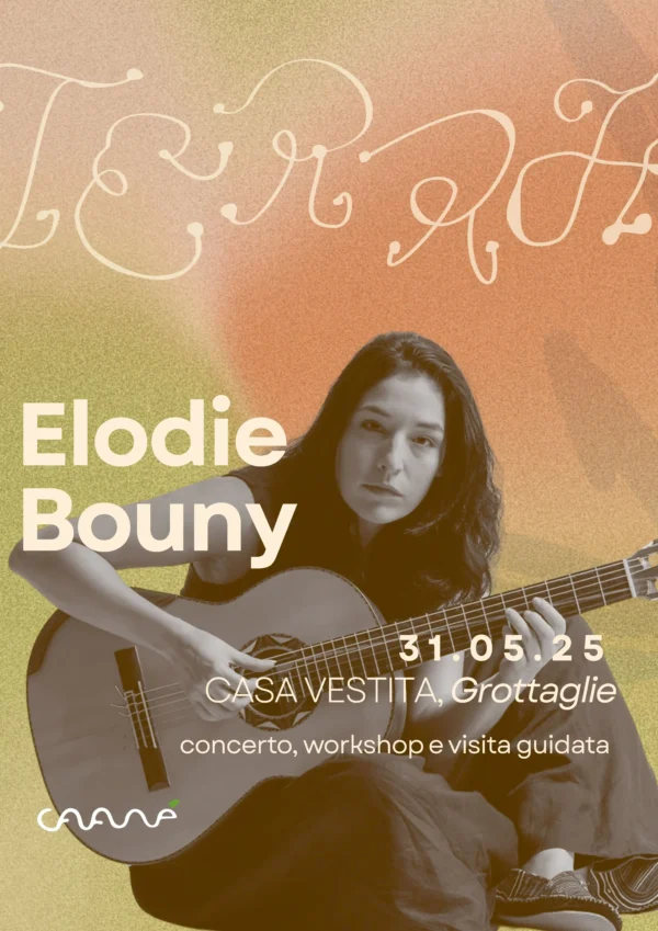 Elodie Bouny in concerto