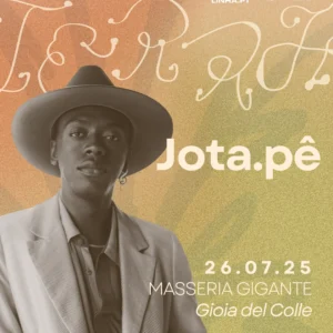 Jota.pê in concerto