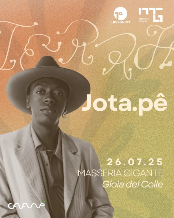 Jota.pê in concerto